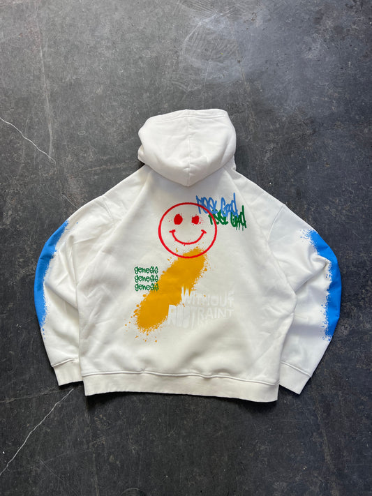 Street Art Oversized Hoodie (LAST ITEM)