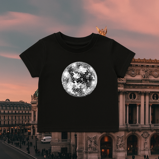 Disco Ball Baby Top (LAST ITEM)