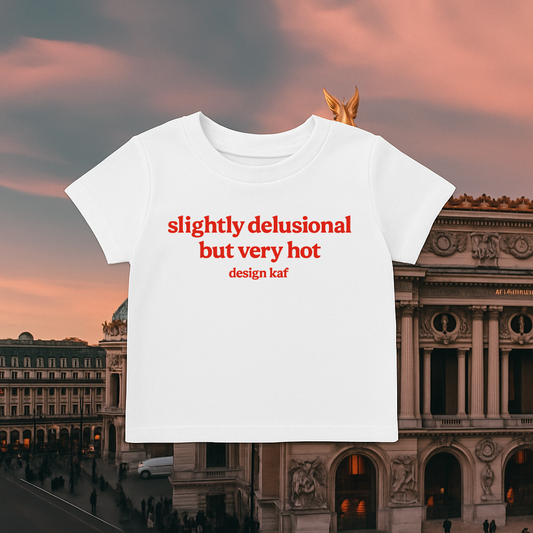 Slightly Delusional Baby Top