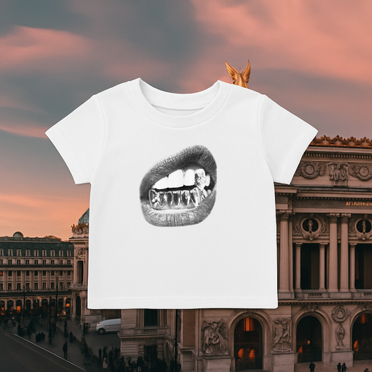 The Lips Baby Top