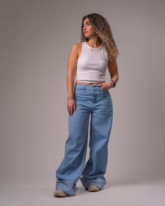 Dubai Denim - Waistless Jeans