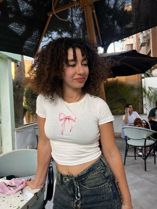 Ribbon Baby Top