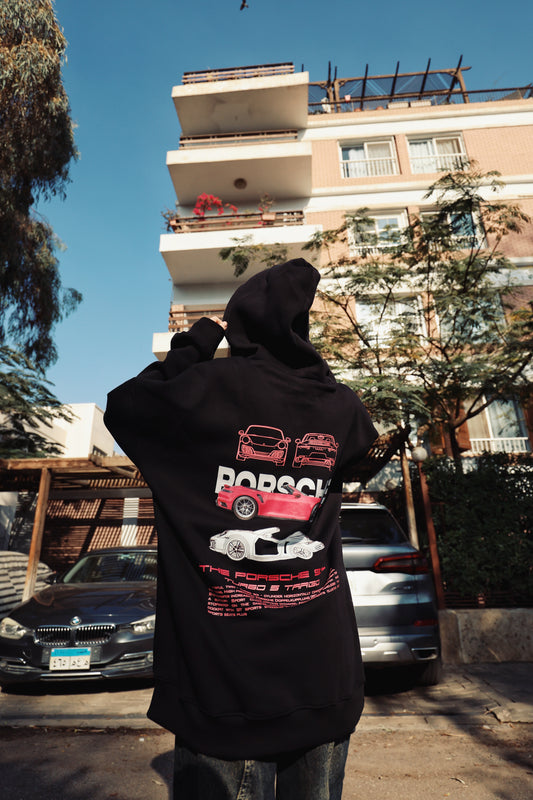 Porsche Oversized Hoodie