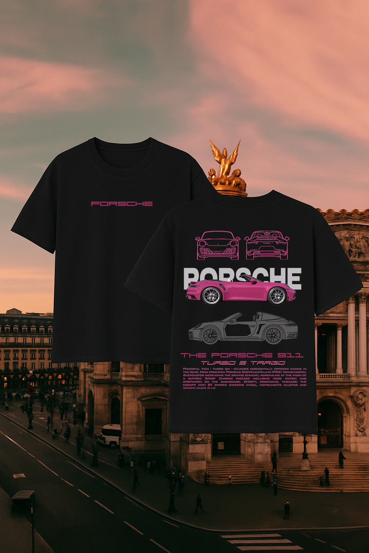 Porsche Oversized T-shirt (LAST ITEM)