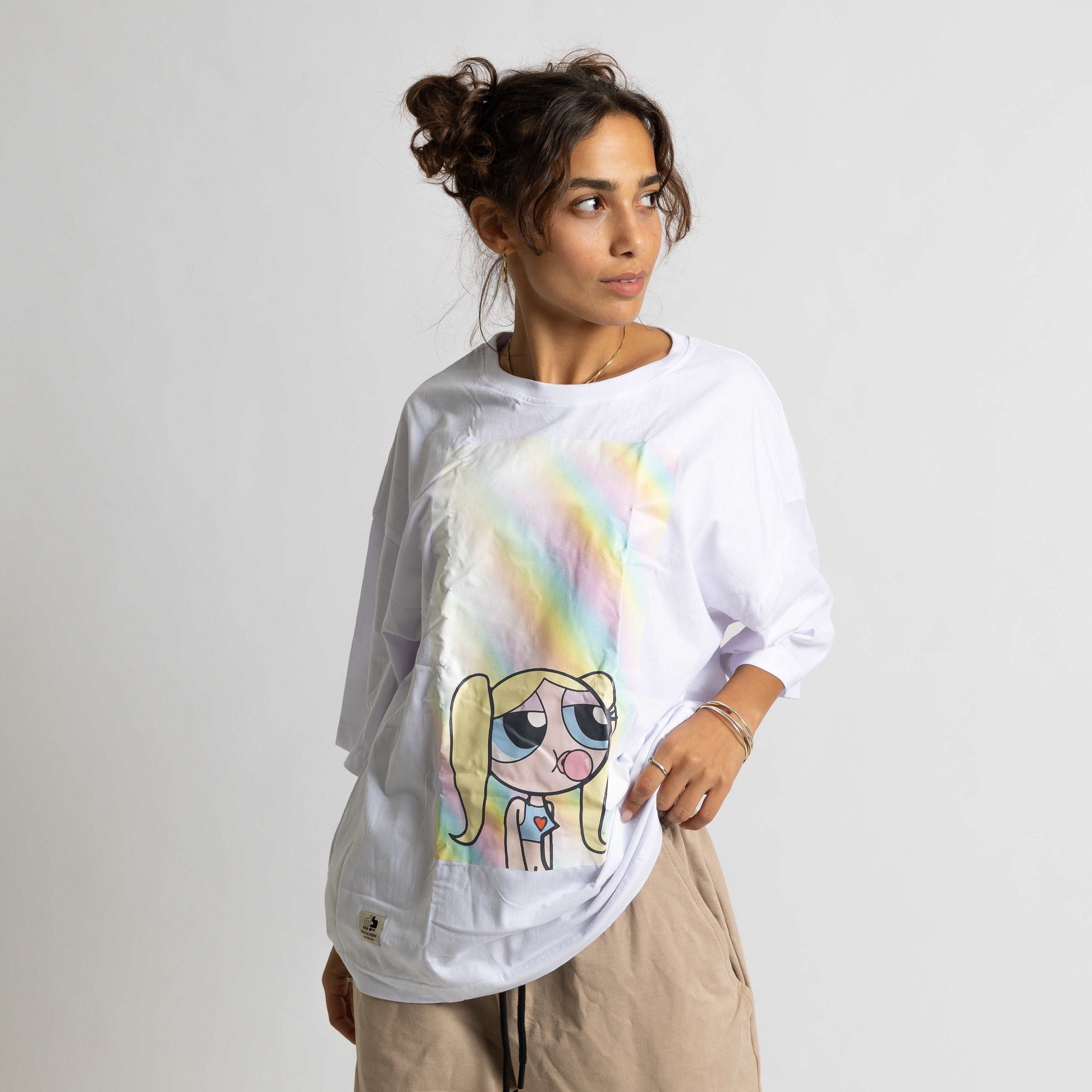 Bubbles Oversized Tshirt