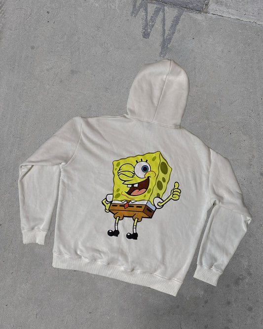 Spongebob Oversized Hoodie "Last Piece"