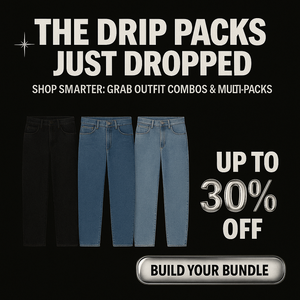 A Pack of 3 Jeans (SAVING BUNDLE!🔥)