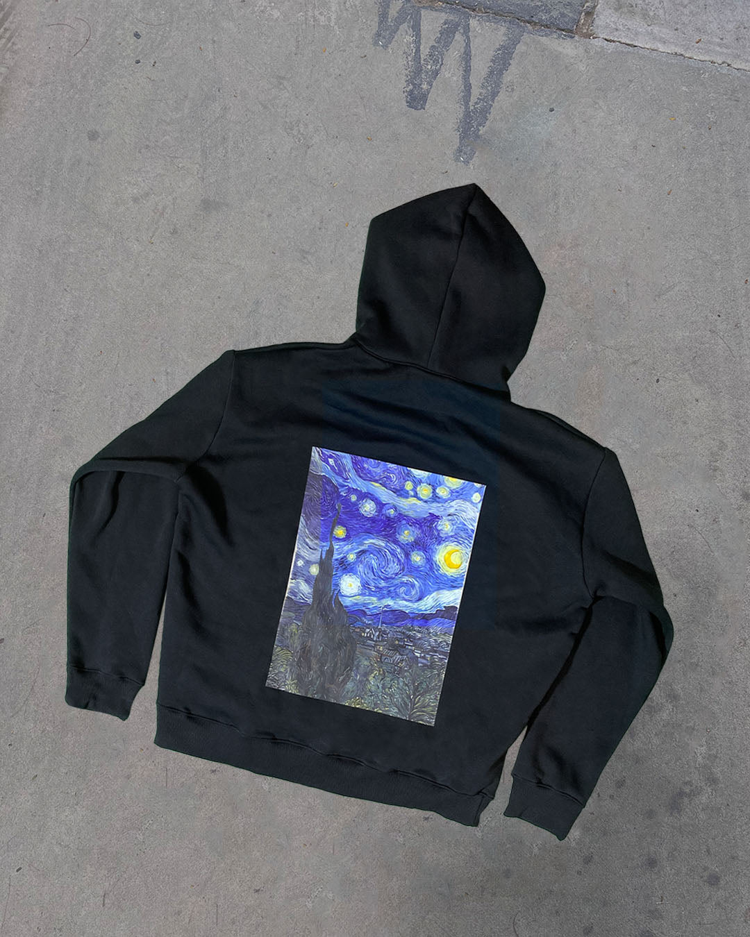 Looking Through The Window Oversized Hoodie "Last Piece"