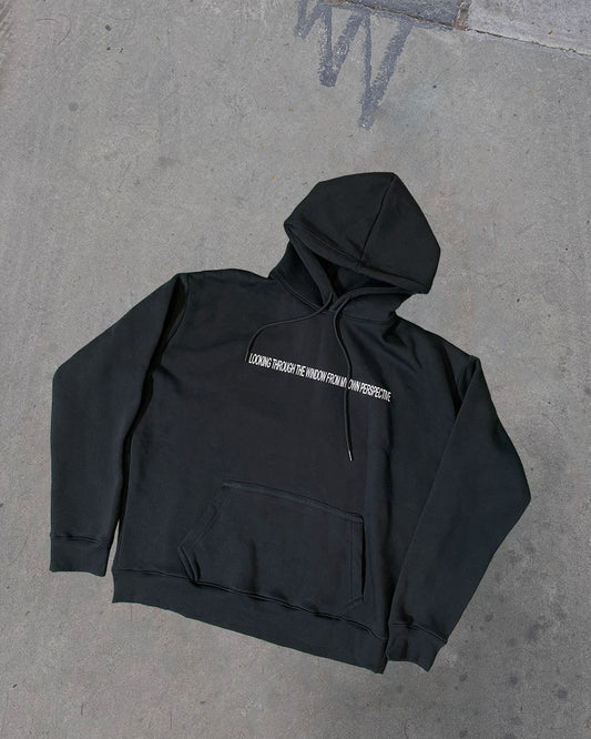 Looking Through The Window Oversized Hoodie "Last Piece"