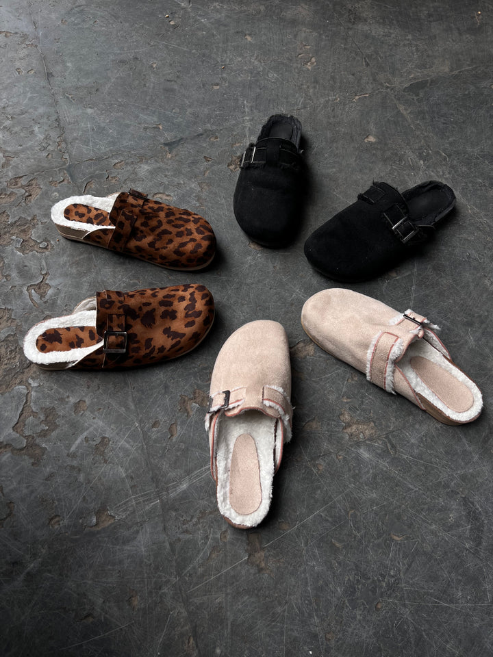 Black Clogs For Her