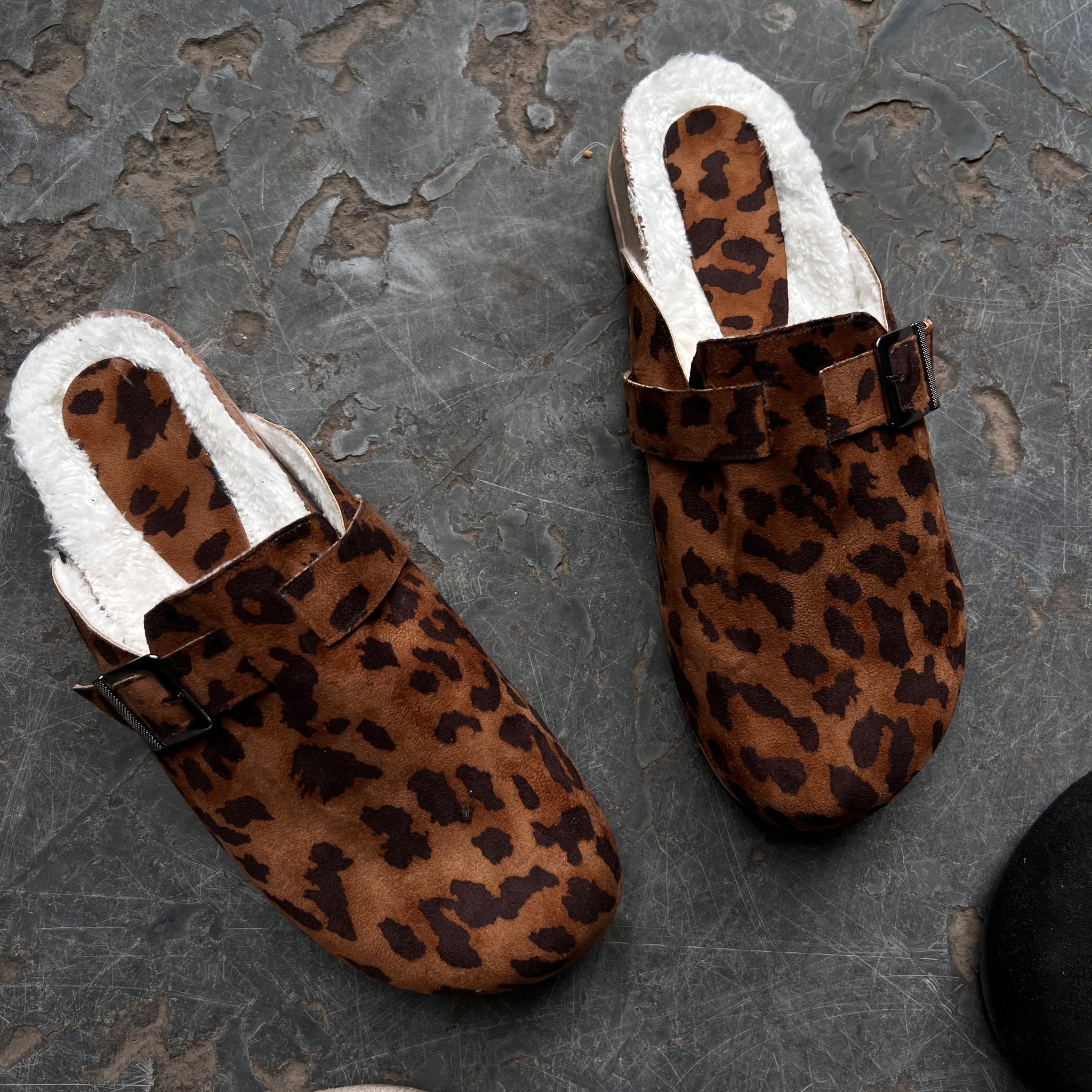 Leopard Clogs For Her