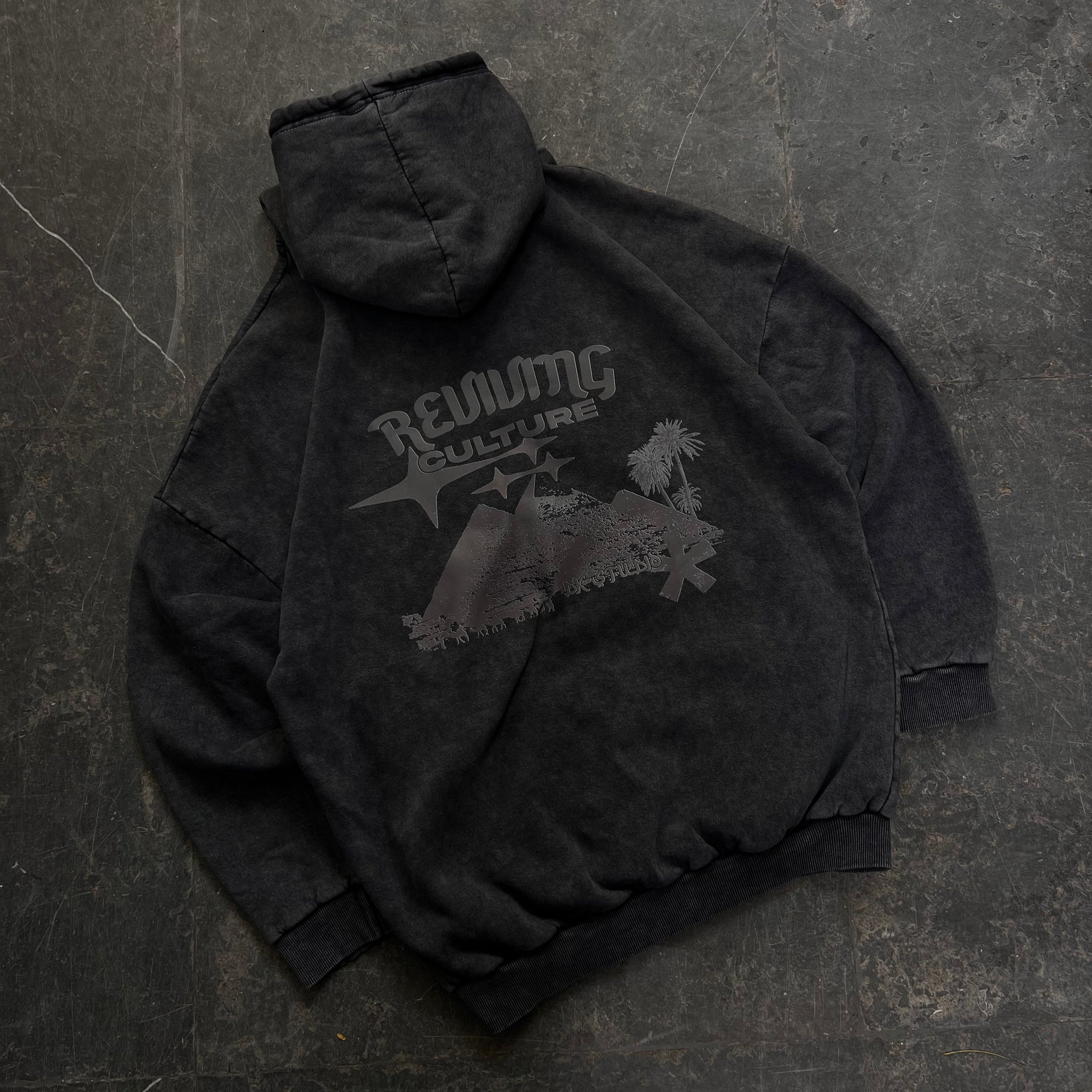 Reviving Culture Oversized Hoodie