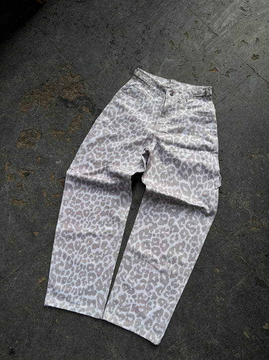 Leopard Carpenter Jeans