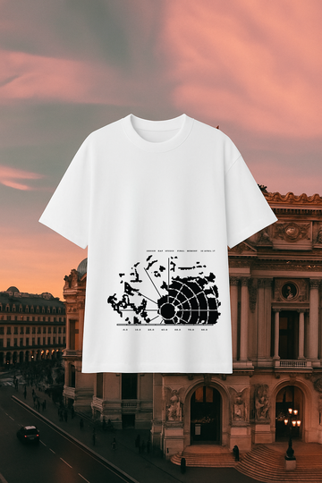 The Treasure Coordinates Oversized T-shirt