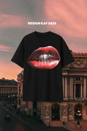 The Wild Lips Oversized T-shirt