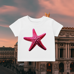 Starfish Baby Top