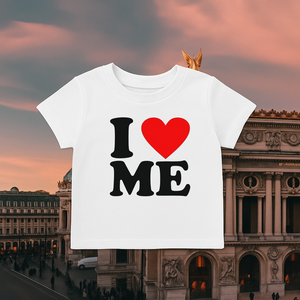 I Love Me Baby Top