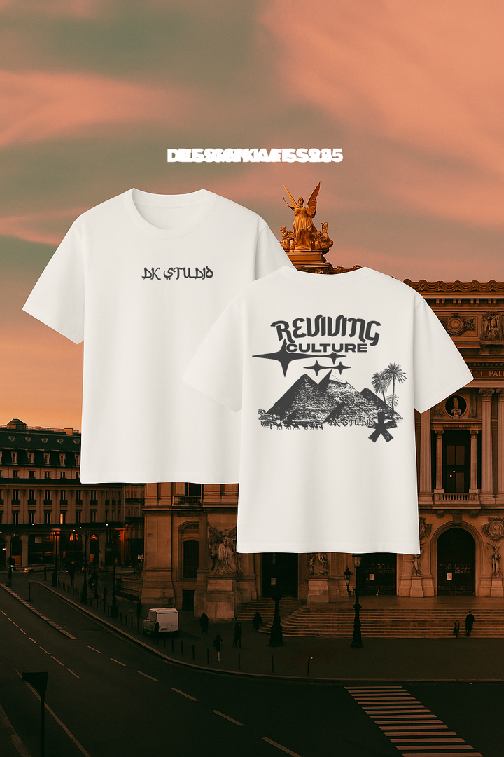 Reviving Culture Oversized T-shirt (LAST ITEM)