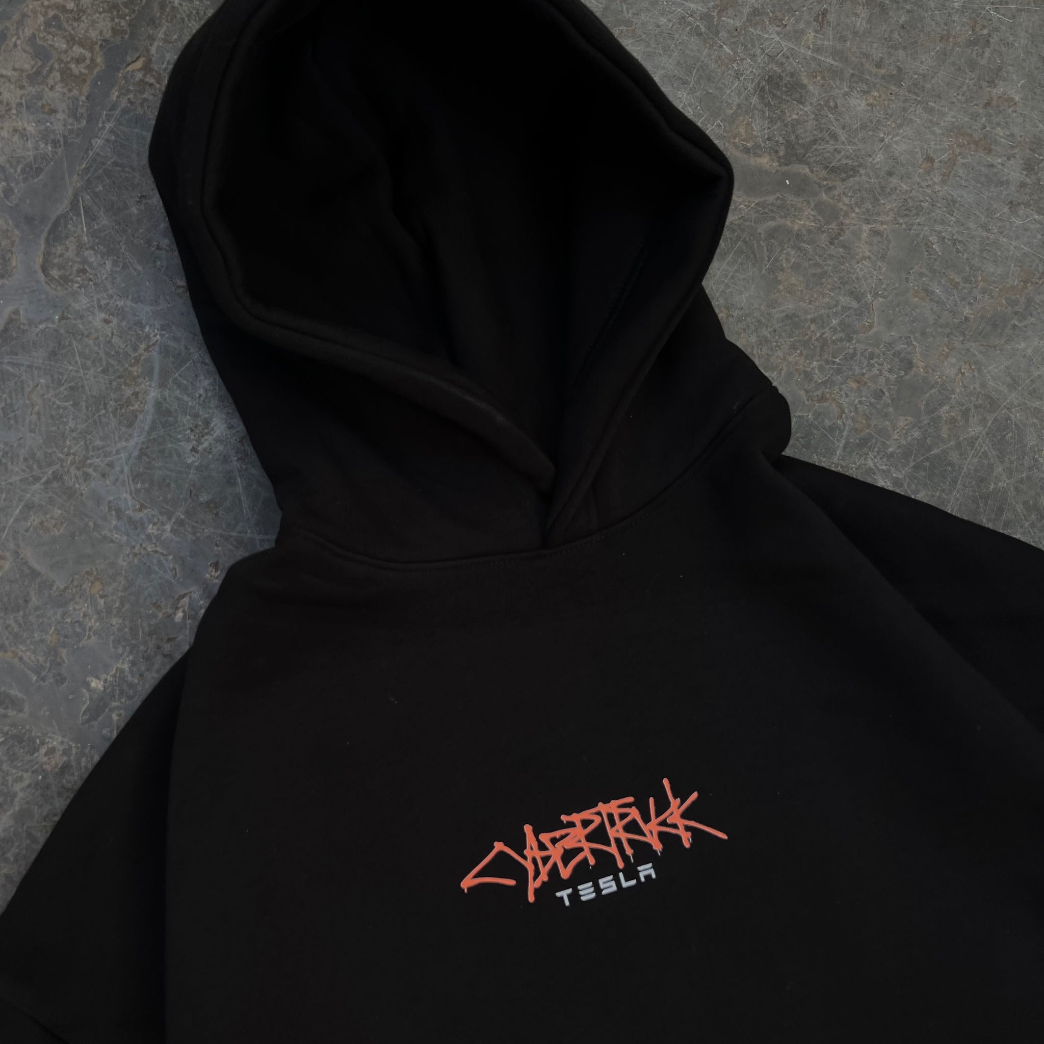 Tesla Cybertruck Oversized Hoodie