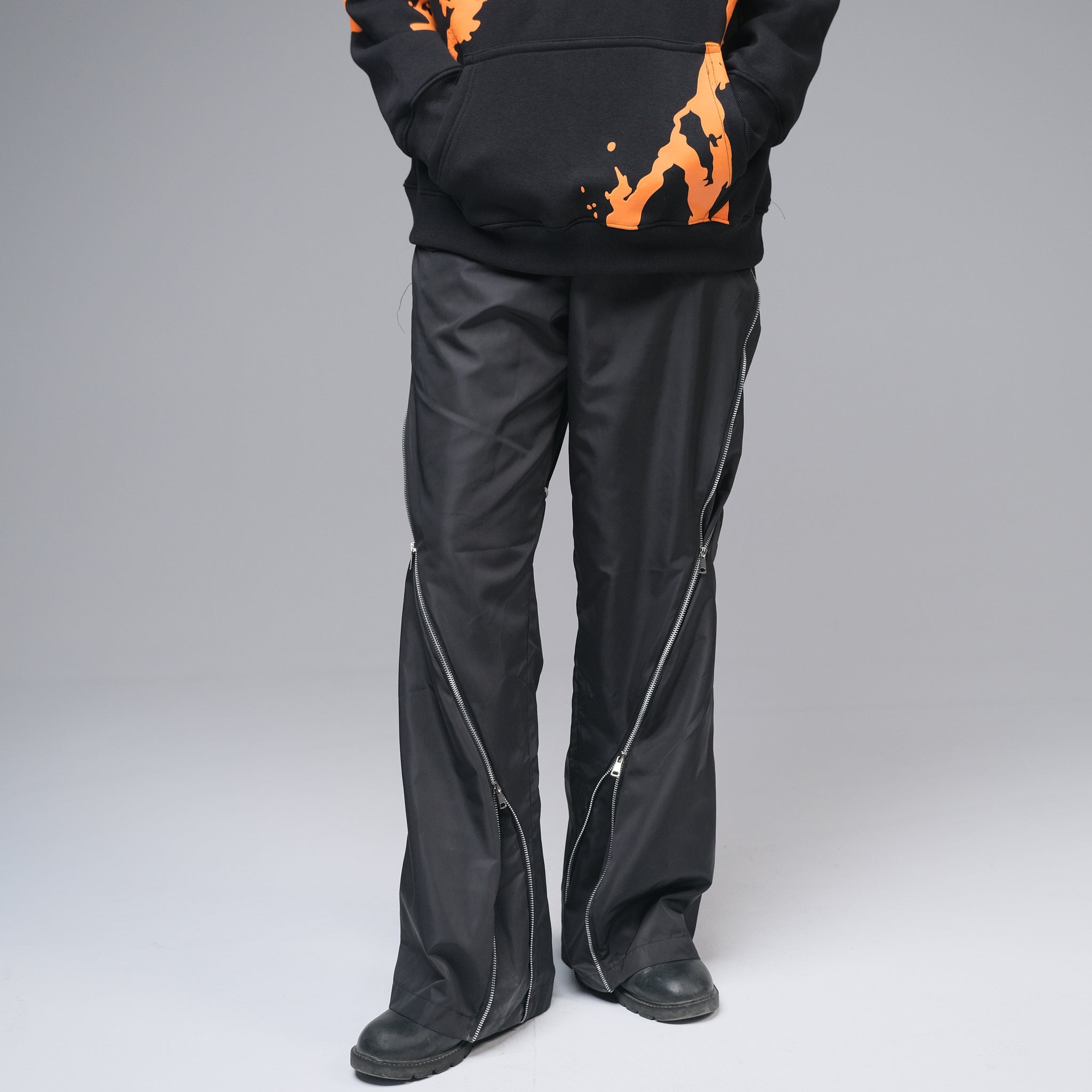 Zipper Parachute Pants - Zipper Chutes (LAST ITEM)