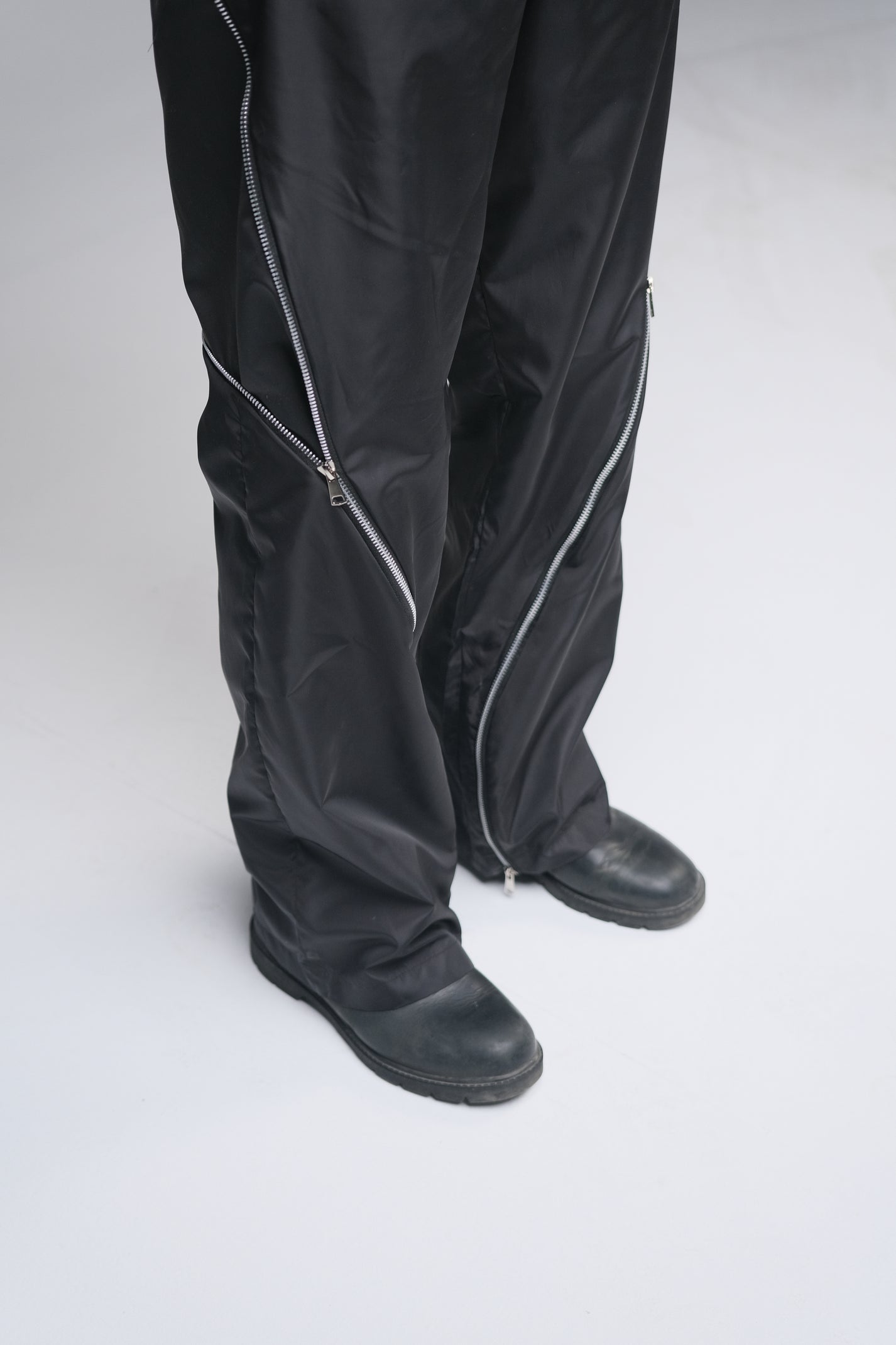 Zipper Parachute Pants Zipper Chutes