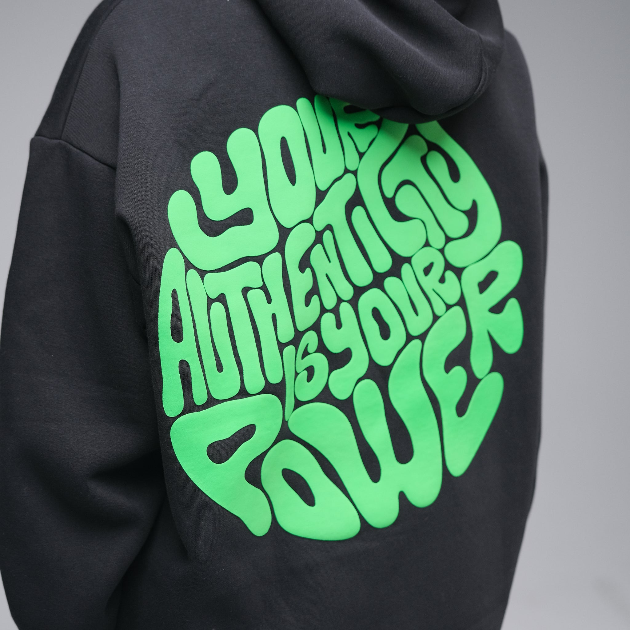 Your Authenticity Is Your Power Oversized Hoodie (Limited Edition)