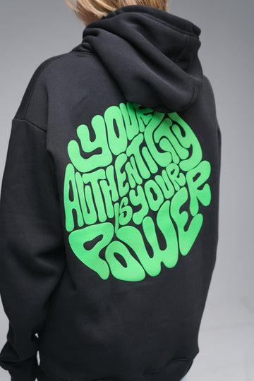 Your Authenticity Is Your Power Oversized Hoodie (Limited Edition)