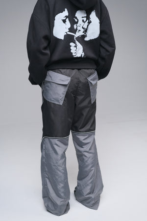 Zipper Parachute Pants - Zipper Chutes