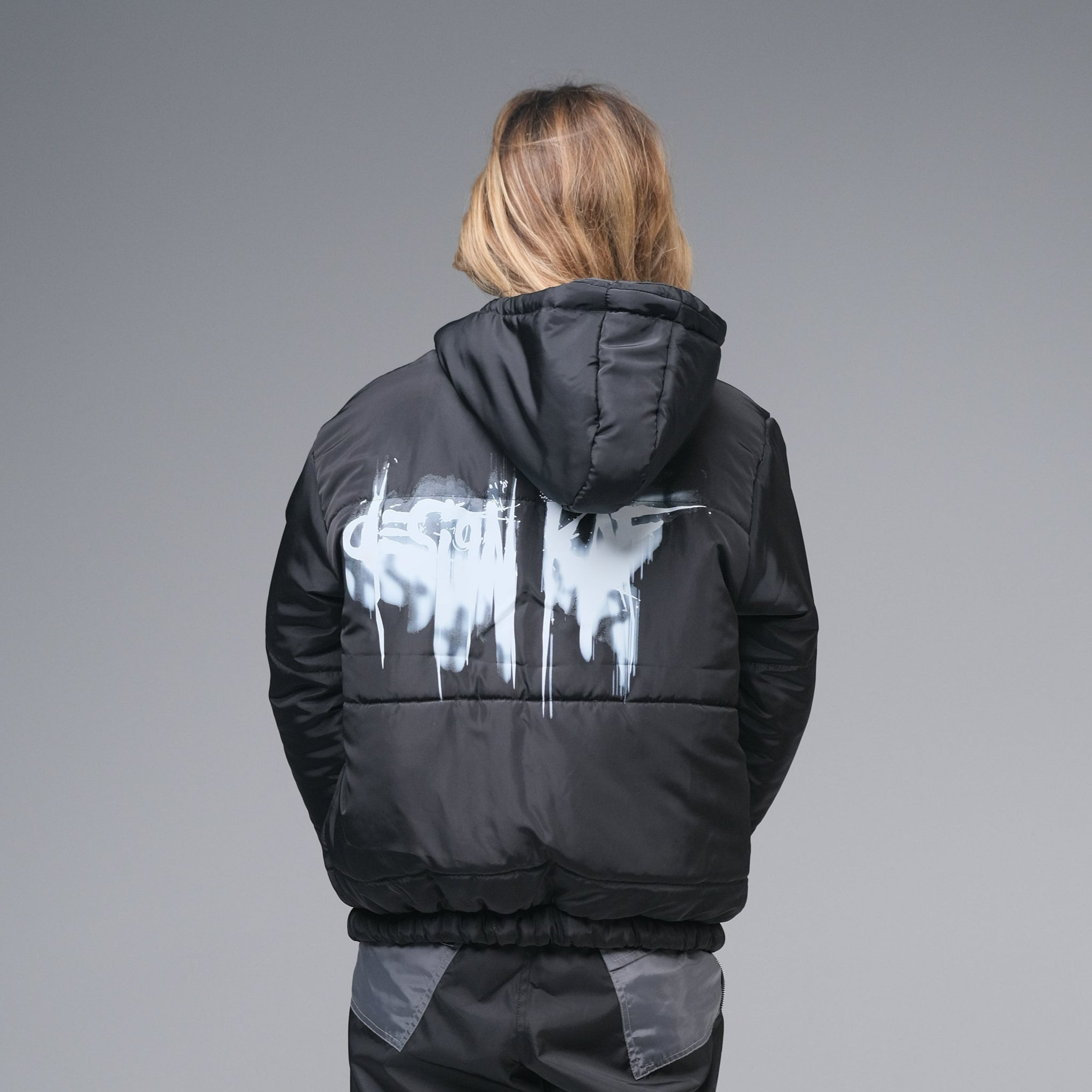 Melting Kaf Puffer Jacket (Pre-Orders)(Limited Edition)