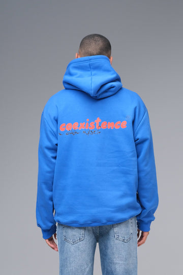 Coexistence Oversized Hoodie