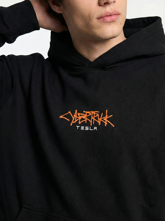 Tesla Cybertruck Oversized Hoodie (LAST ITEM A)
