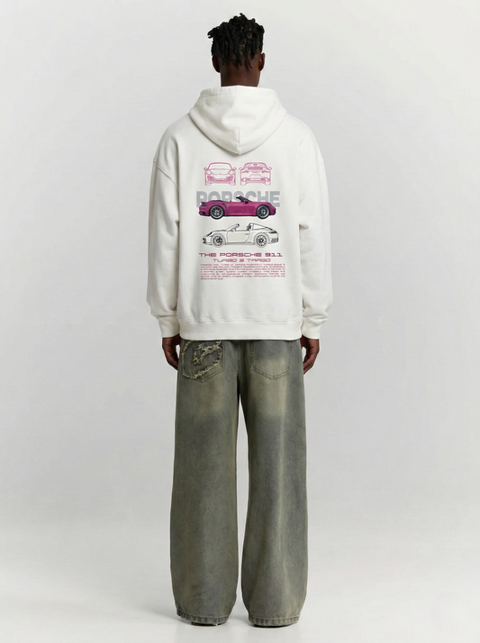 Porsche Oversized Hoodie (LAST ITEM B)