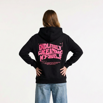 Endlessly Creating Myself Oversized Hoodie (LAST ITEM A & B)