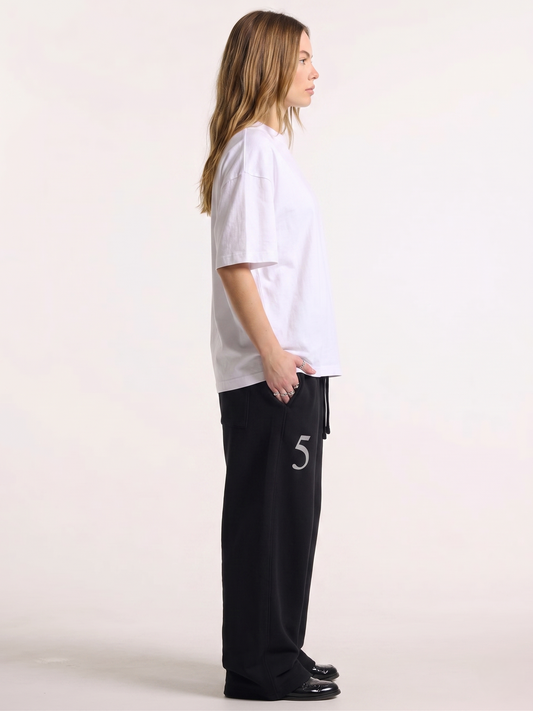 Basic Heavy Weight Boxy Fit Oversized T-shirt