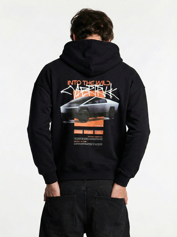 Tesla Cybertruck Oversized Hoodie (LAST ITEM A)