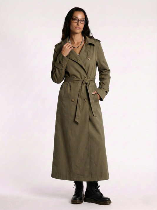 Waterproof Trench Coat