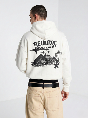 Reviving Culture Oversized Hoodie (LAST ITEM A & B)