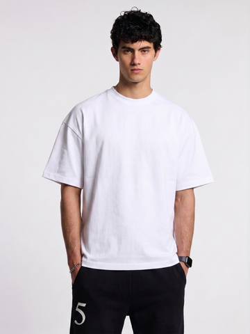 Basic Heavy Weight Boxy Fit Oversized T-shirt