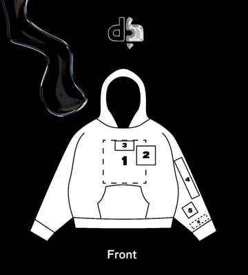 Print Your Own Design Oversized Hoodie