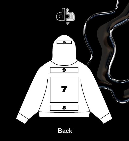 Print Your Own Design Oversized Hoodie