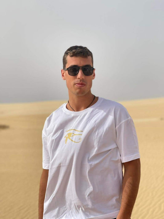 Customize Your Name in Hieroglyphs Oversized T-shirt