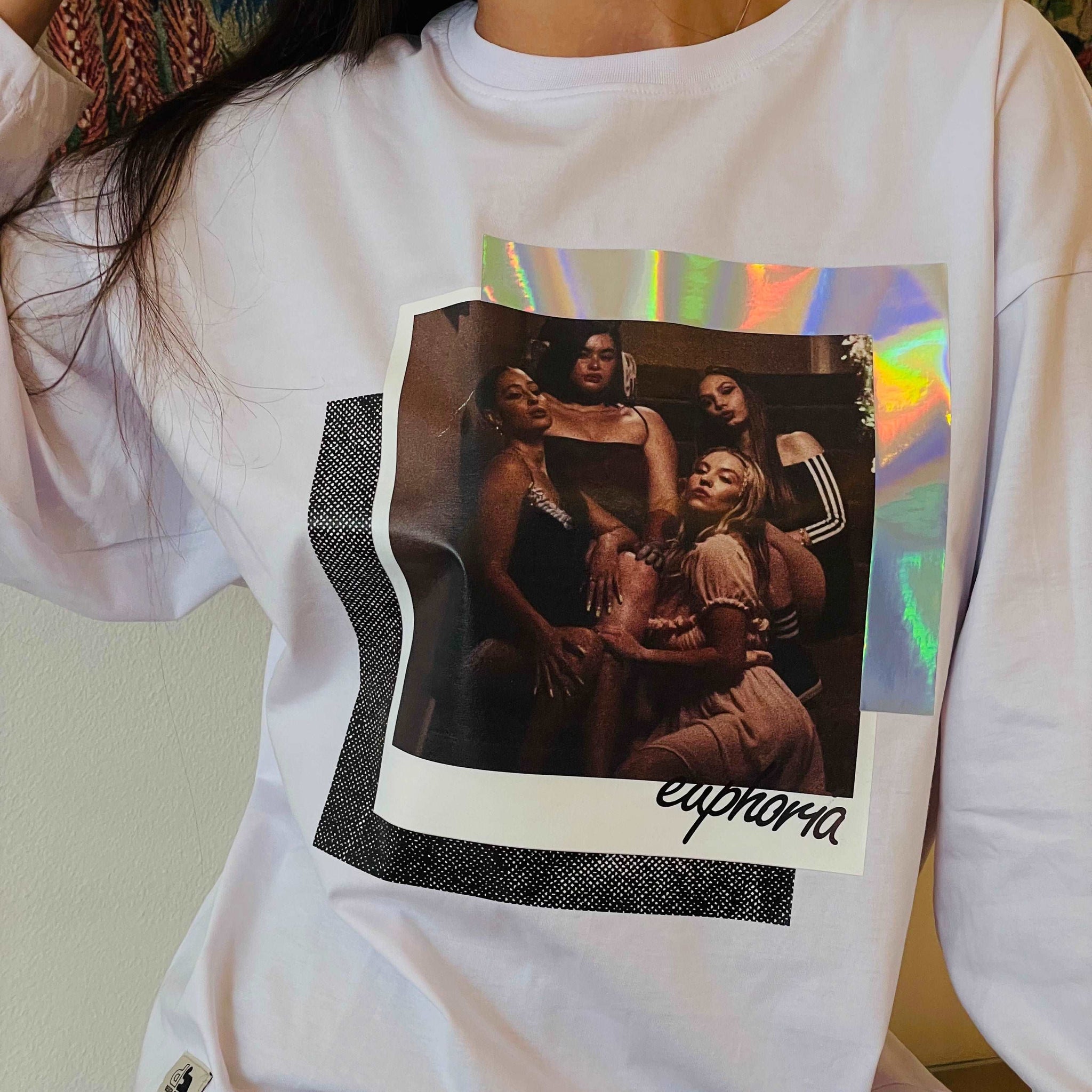 Euphoria Long Sleeves Oversized T-Shirt