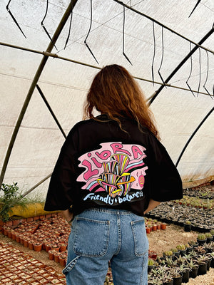 Hippie Horoscopes Oversized T-shirt