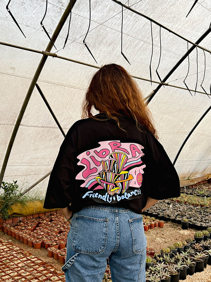 LEO Hippie Horoscopes Oversized T-shirt (LAST ITEM)