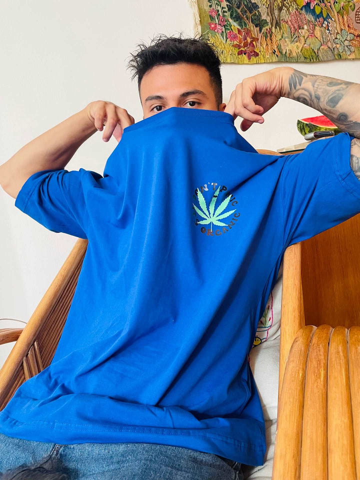 Don't panic It's organic Oversized T-shirt (LAST ITEM)
