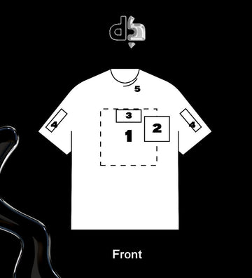 Print Your Own Design Oversized T-Shirt