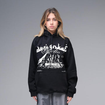 Design Kaf Studio Pyramids Oversized Hoodie