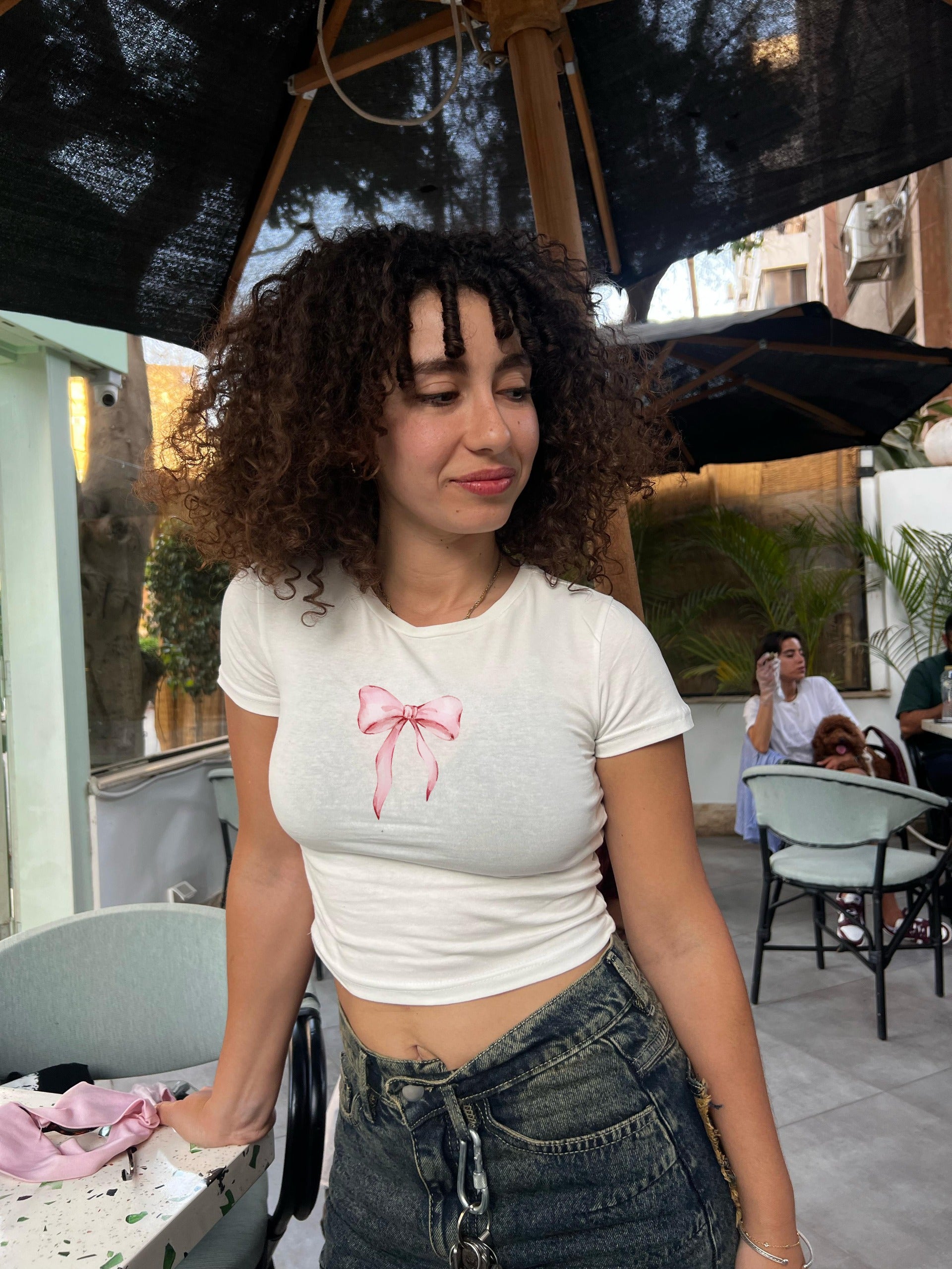 Ribbon Baby Top