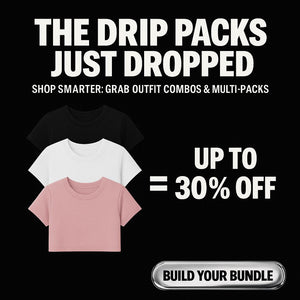 A pack of 3 Basic Baby Tops (SAVING BUNDLE!🔥)
