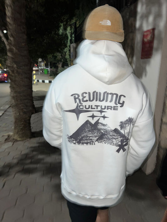 Reviving Culture Oversized Hoodie